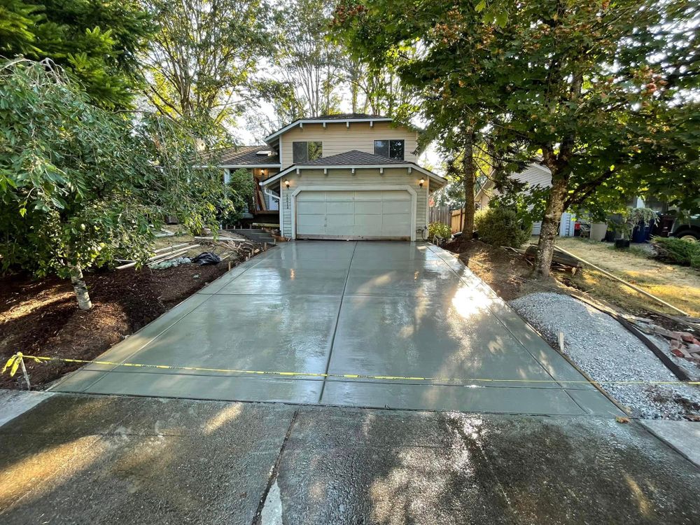 Our Concrete service offers top-quality concrete solutions for all your home improvement needs. From driveways and patios to foundations and walkways, we have the expertise to bring your vision to life. for A Paradise Concrete & Construction  in  Renton,  WA