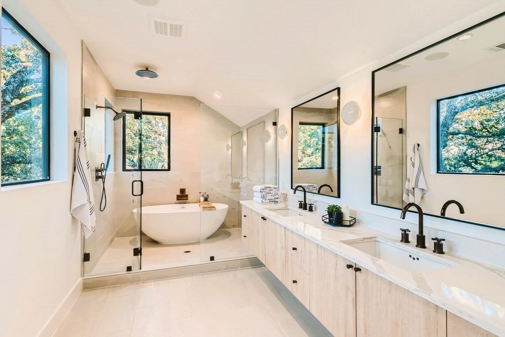 Transform your space with our professional bathroom renovation service, delivering stylish and functional designs. Trust our expert team to elevate your home's comfort and value with meticulous attention to detail. for Coastal Grove Builders in Hope Mills, NC