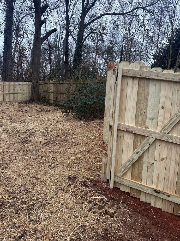 Decking / Fencing for Rescue Grading & Landscaping in Marietta, SC