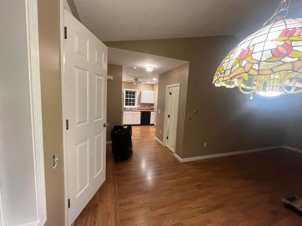 Interior Painting for Brush Bro’s in Hollis, ME