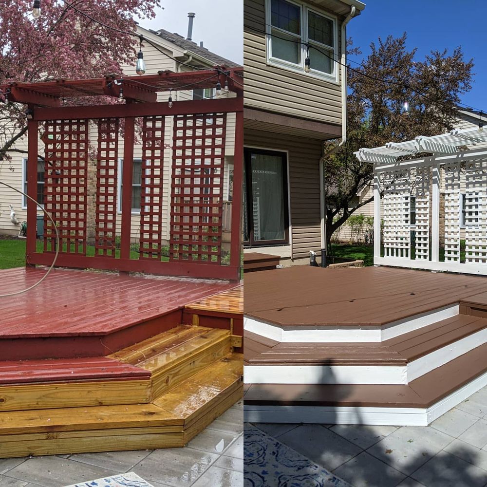 Deck Installation for Revive Home  in , 