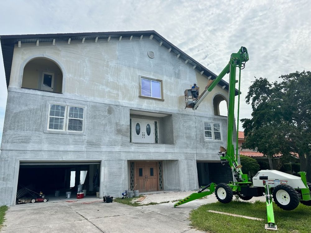 Exterior Painting for Florida West Coast Home Services in New Port Richey, FL