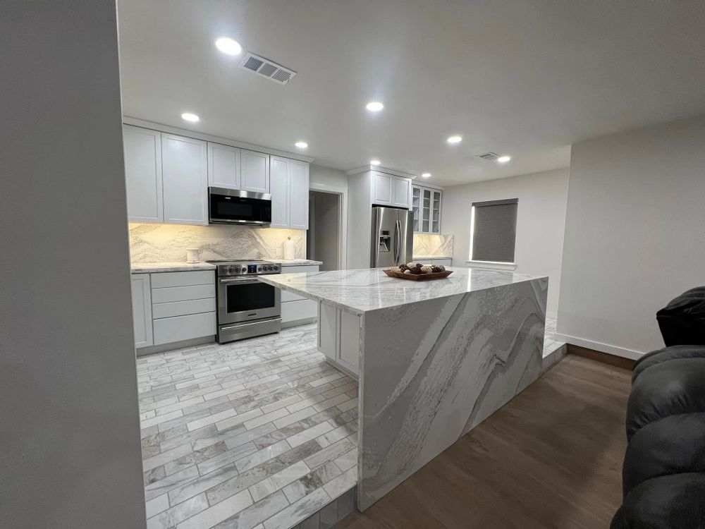 Interior Renovations for Cutter Lane Builders in Cameron, TX
