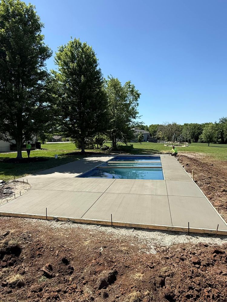 All Photos for Modern Concrete LLC in Lowell, AR
