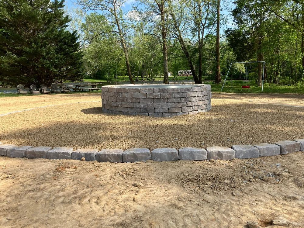 Excavating for Genesis Landworks in Bluff City, TN