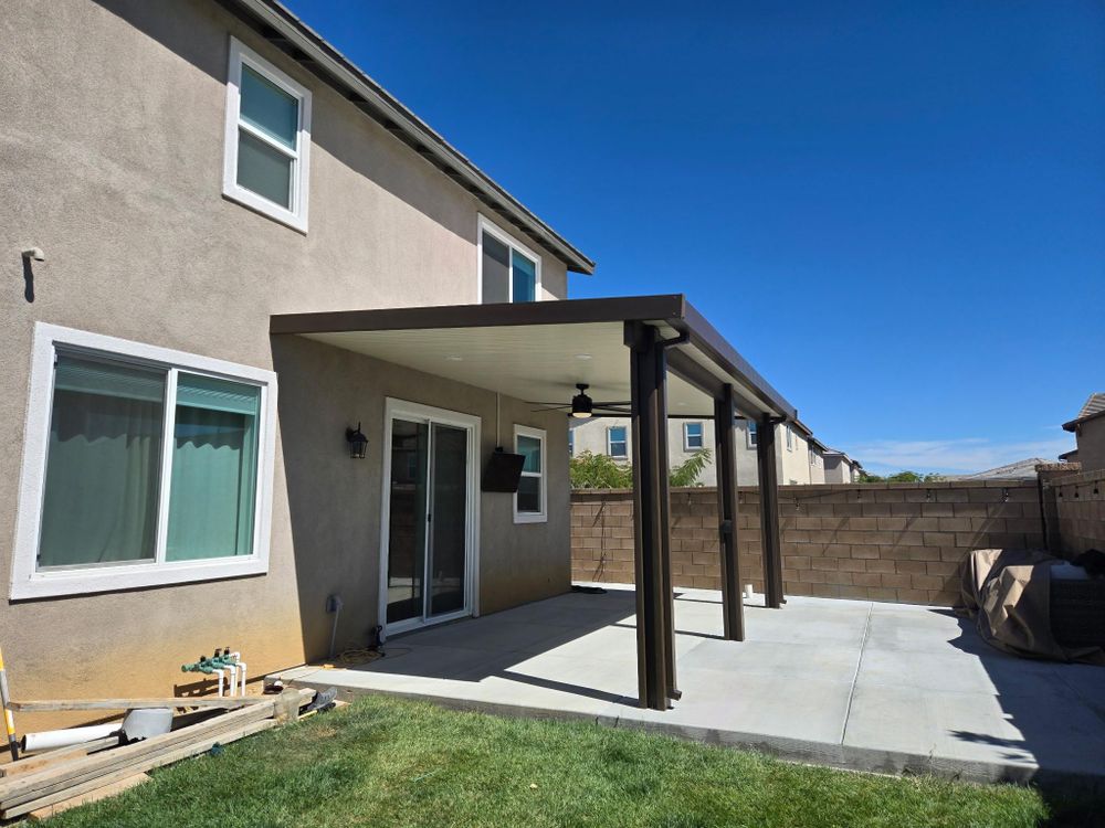 All Photos for The Patio Cover Company  in Banning, CA