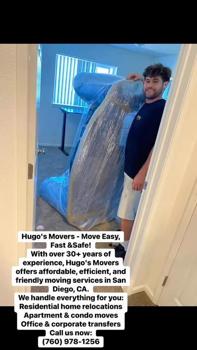 All Photos for Hugo’s Affordable Moving Labor in San Diego, CA