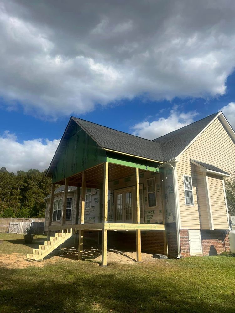 Exterior Renovations for Johnson Carpentry & Remodeling LLC in Four Oaks,  NC