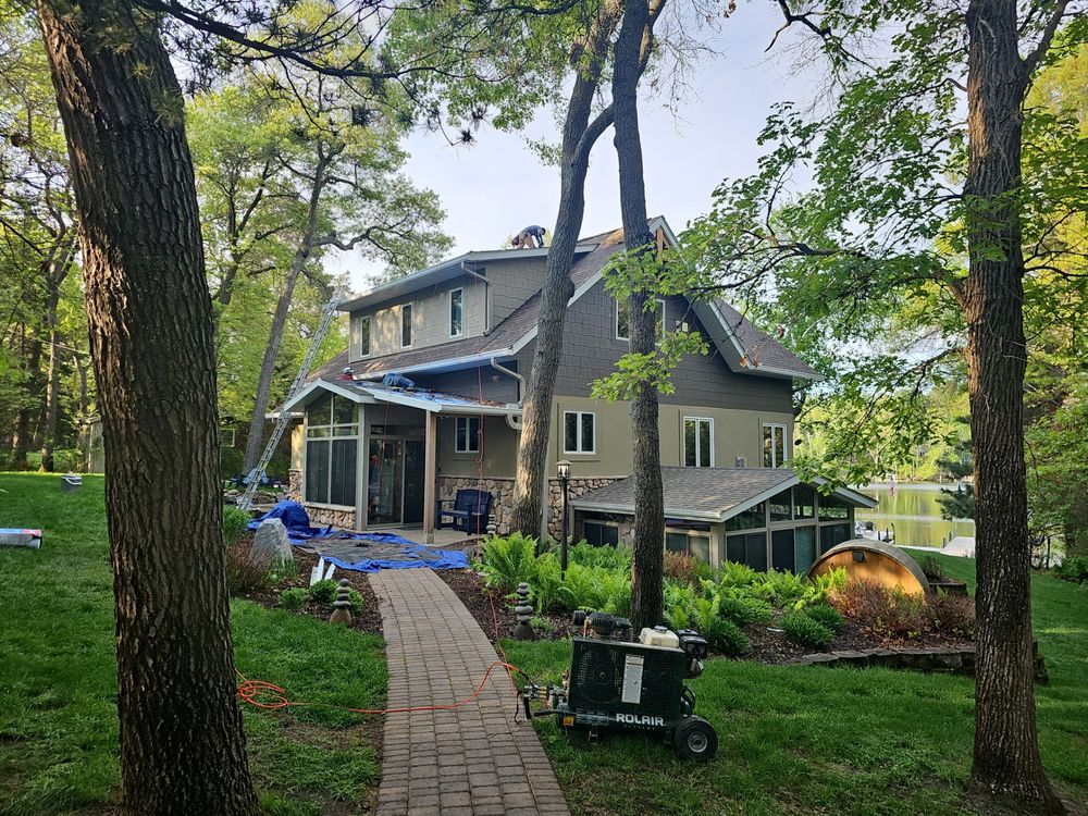 All Photos for Patriot Roofing Plus LLC in Pequot Lakes, MN