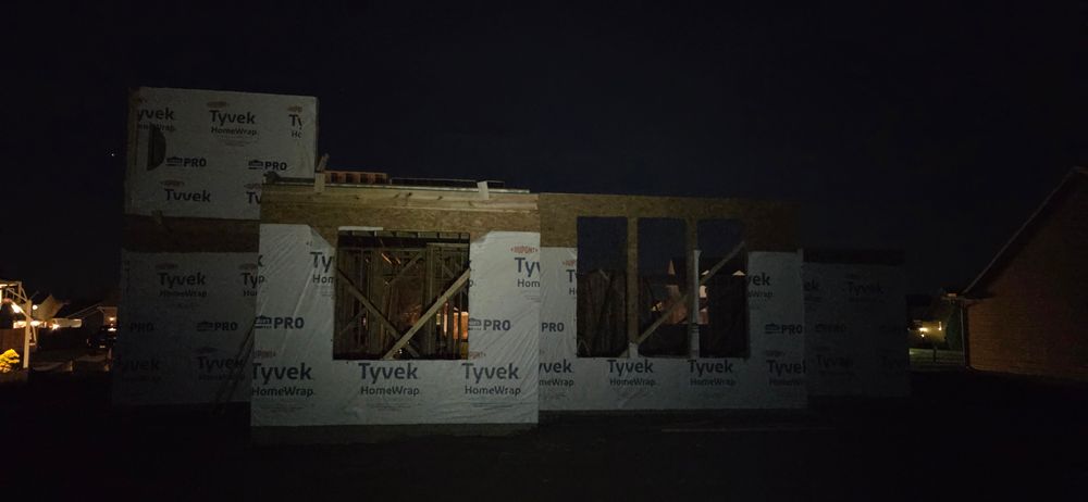 New Construction for K.O. Construction & Remodeling in Washington, IL