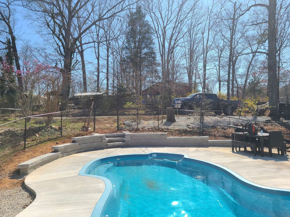 Hardscaping for Paradise Landscaping and Tree Service in Greenville, SC