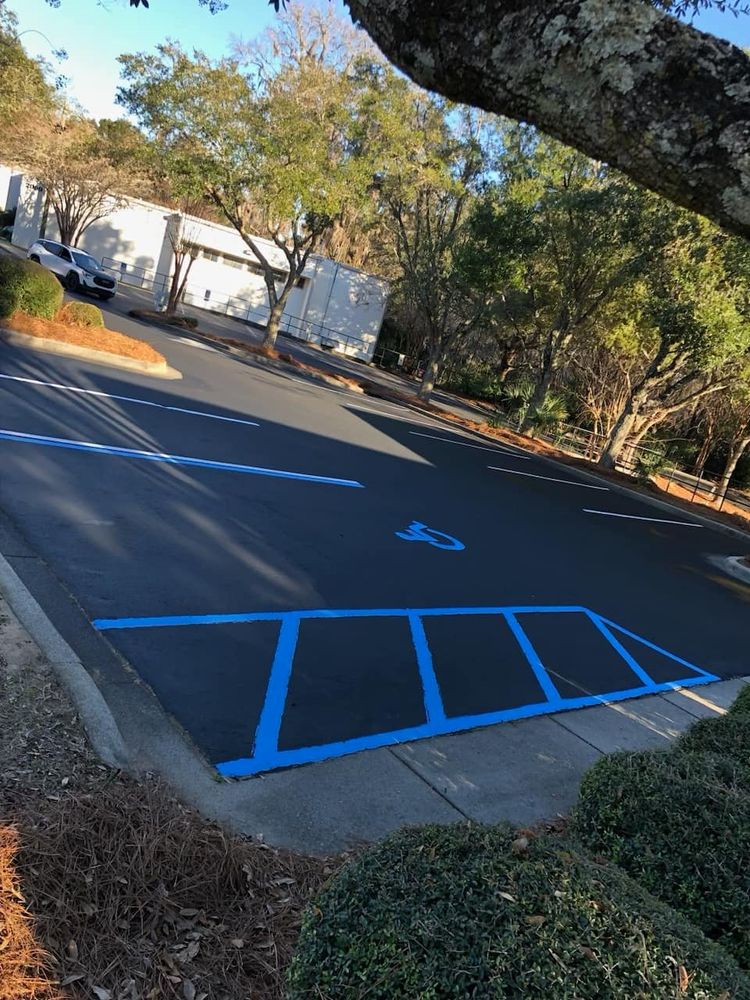 Asphalt and Paving for Alliance Paving in Panama City Beach, FL