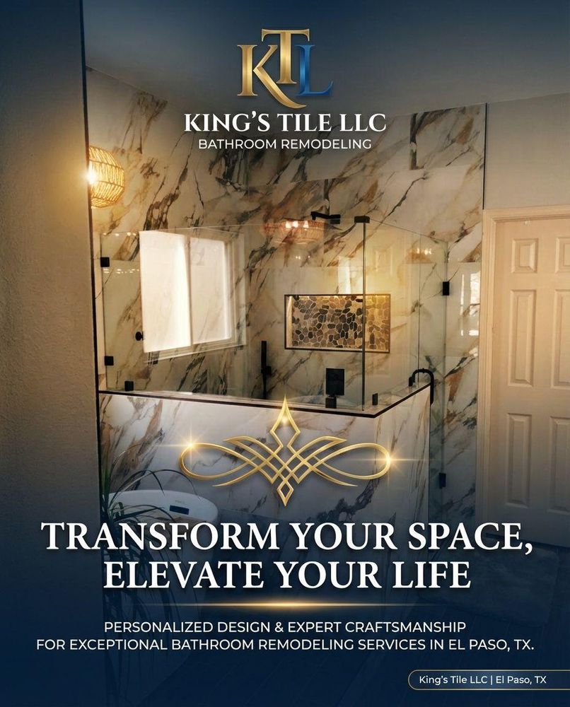 All Photos for King's Tile LLC Bathroom Remodeling in El Paso, TX