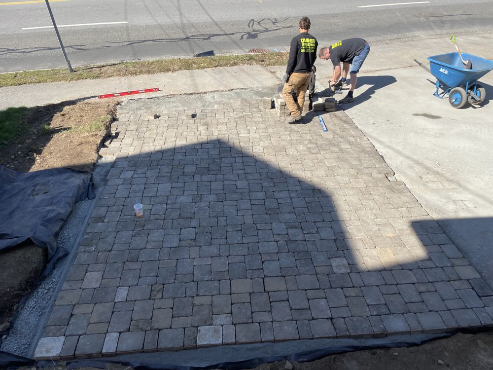 All Photos for Quest Landscapes in North Attleborough, MA