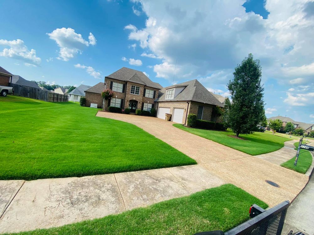 Our Lawn Aeration service helps improve the health and appearance of your lawn by loosening compacted soil, allowing nutrients and water to penetrate deep into the roots. for Sanchez Z. Landscaping in Memphis, TN