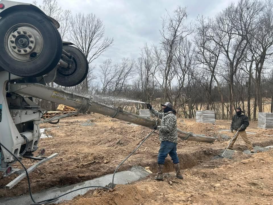 All Photos for Concrete Creations and Excavations in Centerton, AR