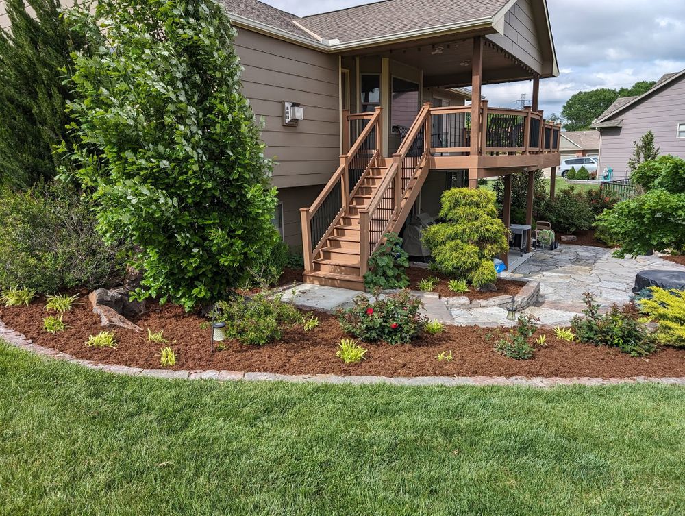 Gavin's Lawn Maintenance team in Derby, KS - people or person