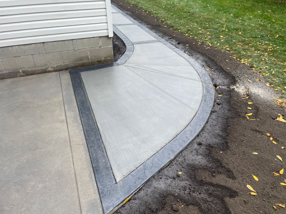 Stamped Concrete for Doncrete LLC in Medina, OH