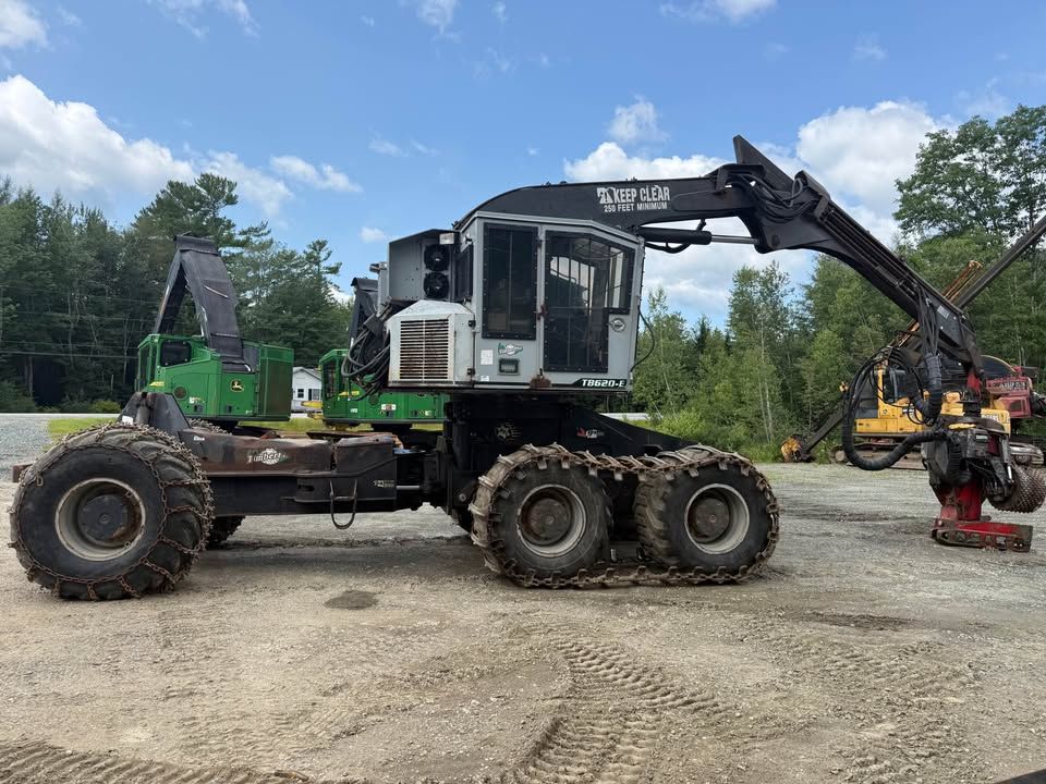 2004 TimberPro TB620-E Processor - $39,500 Good running processor. 6000 Log Max head. 300hp Cummins engine. 10700 hours. Good chains. Tracks operates well. for  in Northumberland, NH