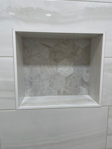 Transform your home with our expert tiling service. We offer precision tile installation and stunning designs to enhance any space, ensuring durability and elegance for years to come. for Gribek LLC in Ewing Township, NJ