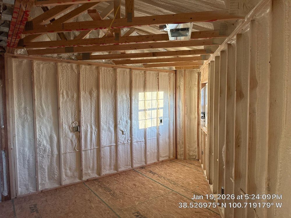 All Photos for Spray Foam It in Scott City, KS