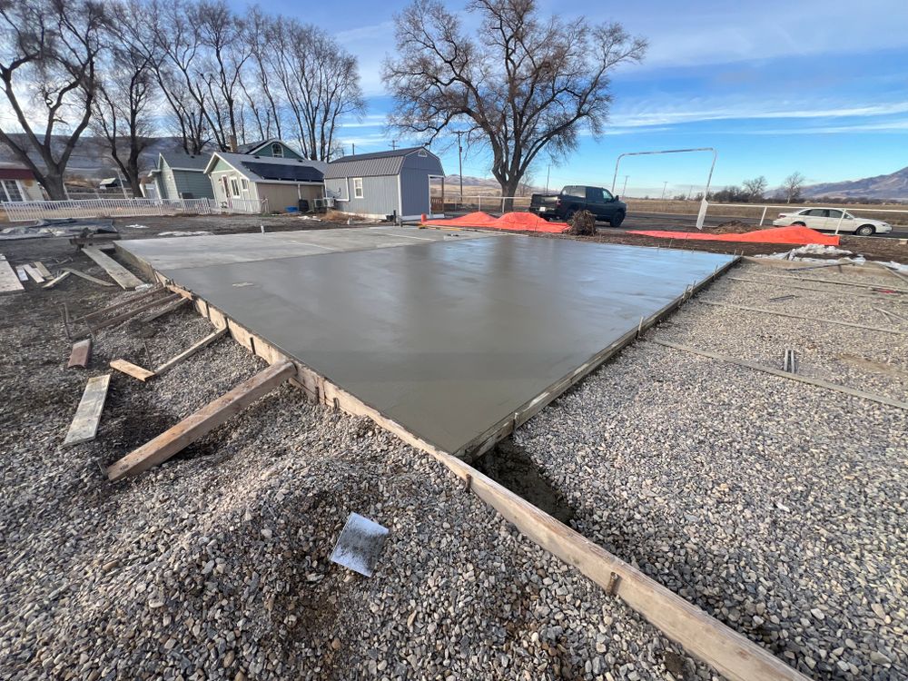 All Photos for Ward Mobile Pour Concrete in Tremonton, UT