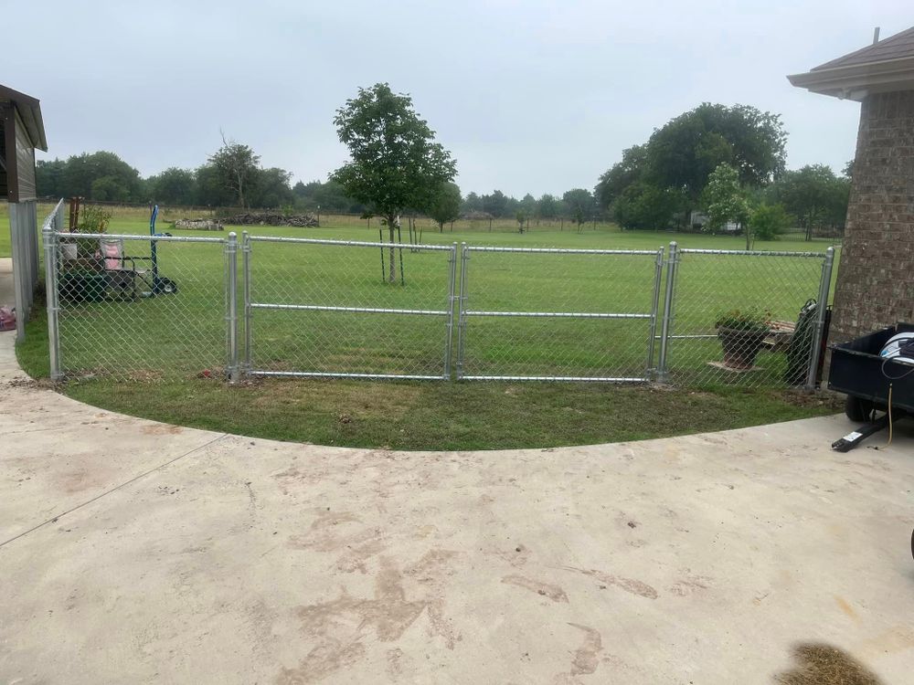 Fence Installation for JSL Woodworks and Contracting in Midlothian, TX