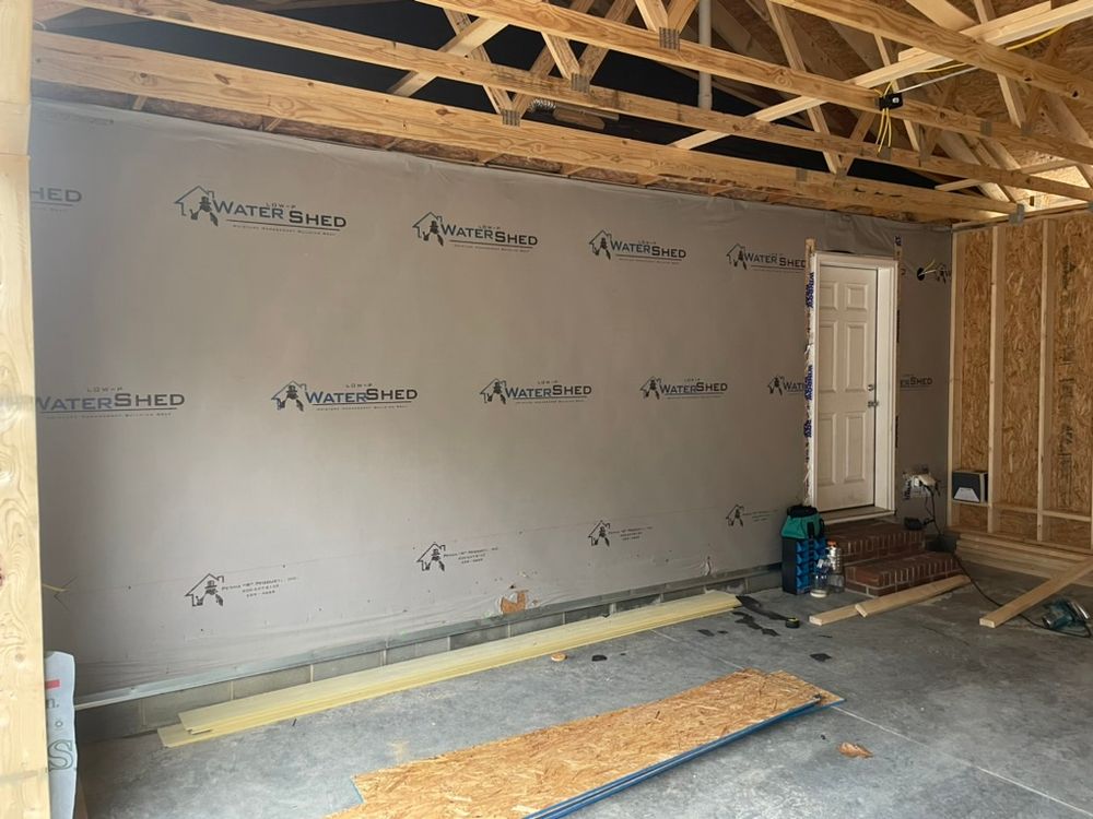 Enhance your home's functionality and aesthetic with our expert garage installation service, perfectly complementing our deck & patio installation to create a cohesive and impressive outdoor living space. for Top Plate Construction in Clayton, NC