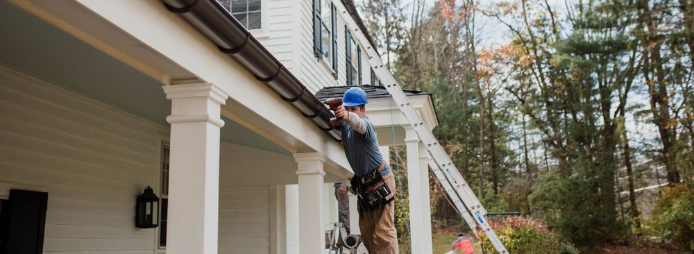 Our Gutter Repair & Replacement service ensures your home's drainage system functions flawlessly, preventing water damage by expertly fixing or replacing gutters with durable materials for lasting protection and peace of mind. for Tiptop Maintenance LLC in Florham Park, NJ