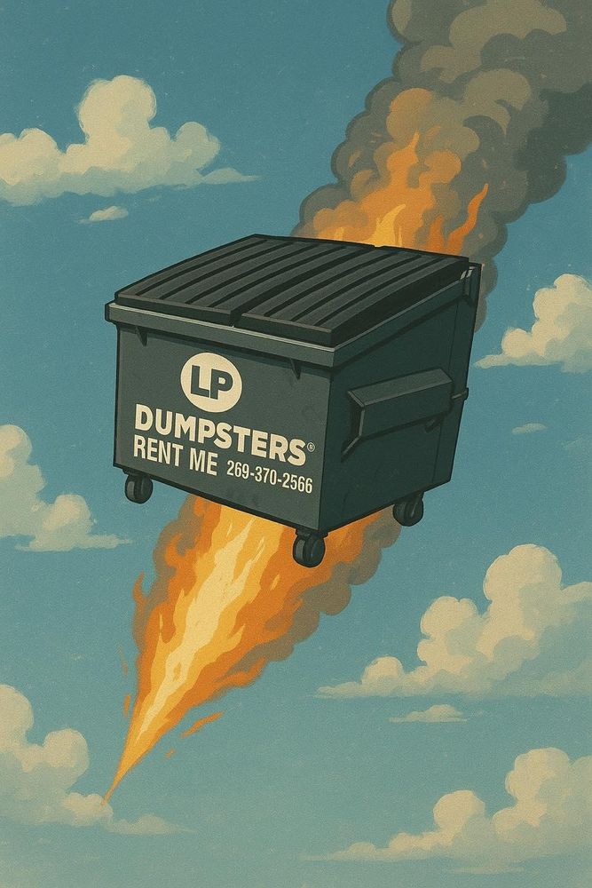 All Photos for LP Dumpsters in Galesburg, MI