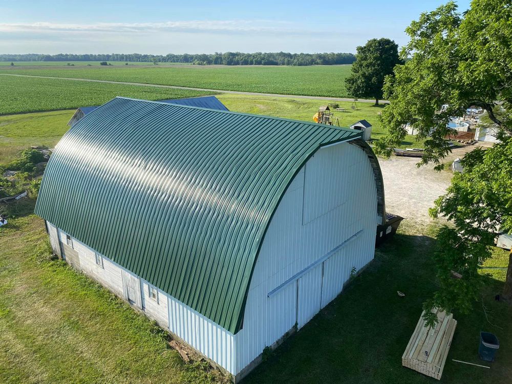 Our Pole Barn Construction service offers homeowners a durable, cost-effective solution for additional storage or workspace. Our skilled team ensures quality craftsmanship and timely completion to meet your needs. for Pioneer Construction in Cambridge City, IN