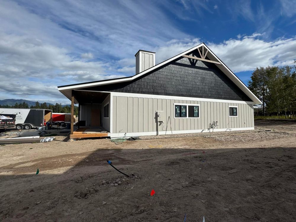 All Photos for Next Level Exteriors LLC in Columbia Falls, MT