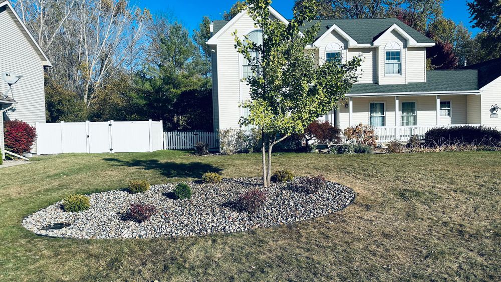 Landscaping for BTD Lawn Care and Property Services in Midland, MI