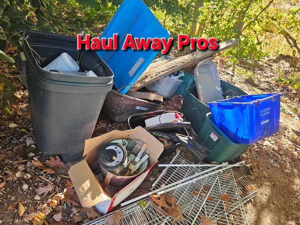 All Photos for Haul Away Pros in Tewksbury, MA