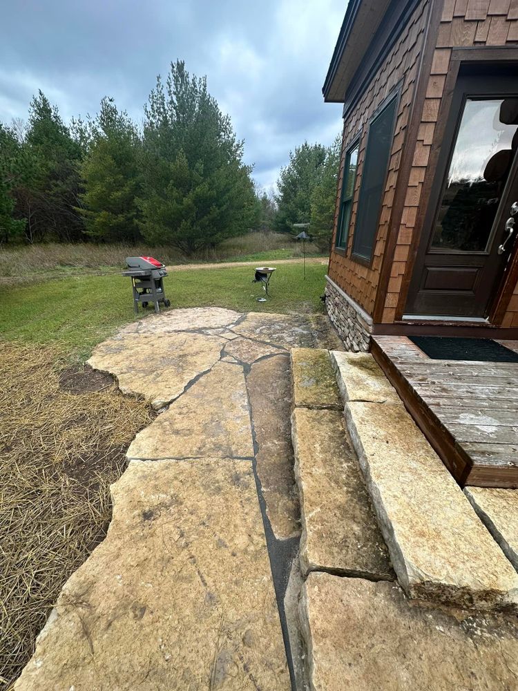 Hardscaping for Logan Property Maintenance in West Bend, WI