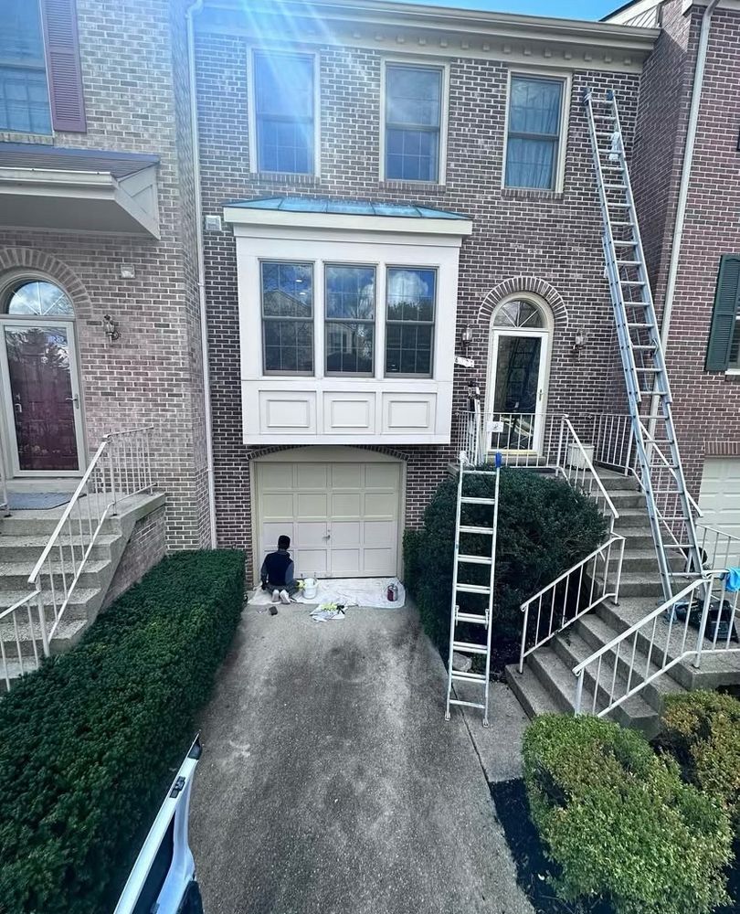 Exterior Makeovers for Just Paint Houses in Youngsville, NC