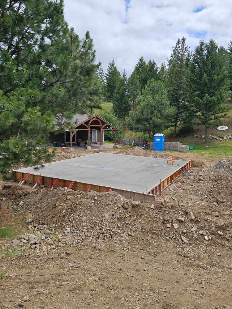 Residential Projects for Divine Concrete in Helena, MT