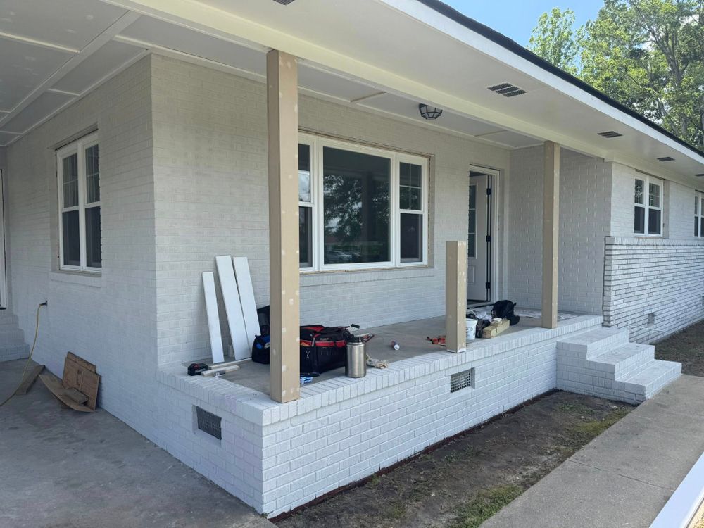 Exterior Renovations for Holland Builders in Jacksonville, NC