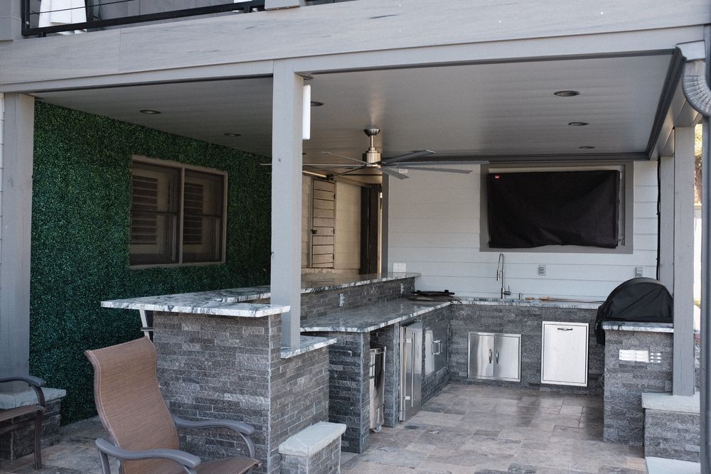Underdecking for KC Custom Exteriors  in Muskegon, MI