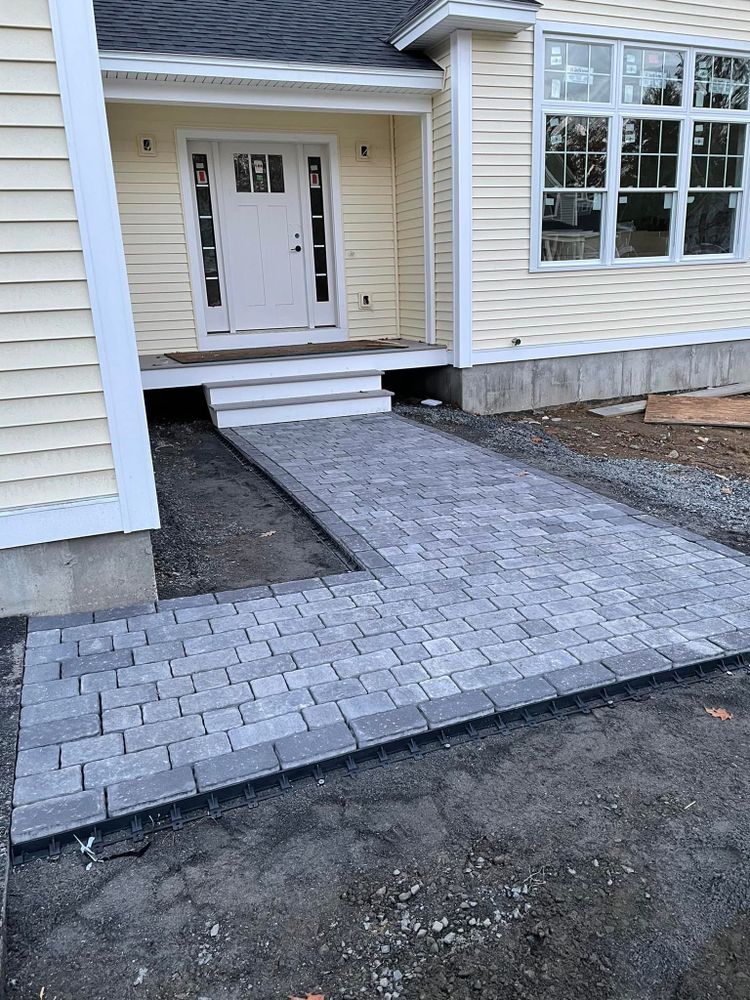 Hardscaping for Pine Stream Property Management in Waterboro, ME