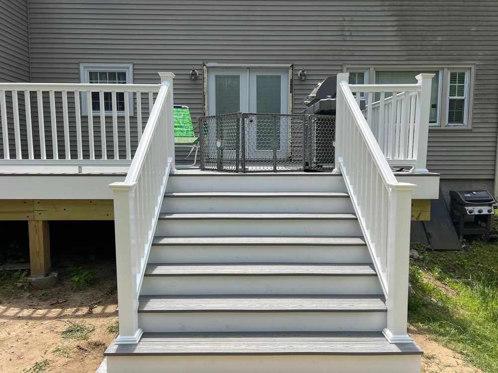 Exterior Renovations for LCP Property Management  in Windham, NH