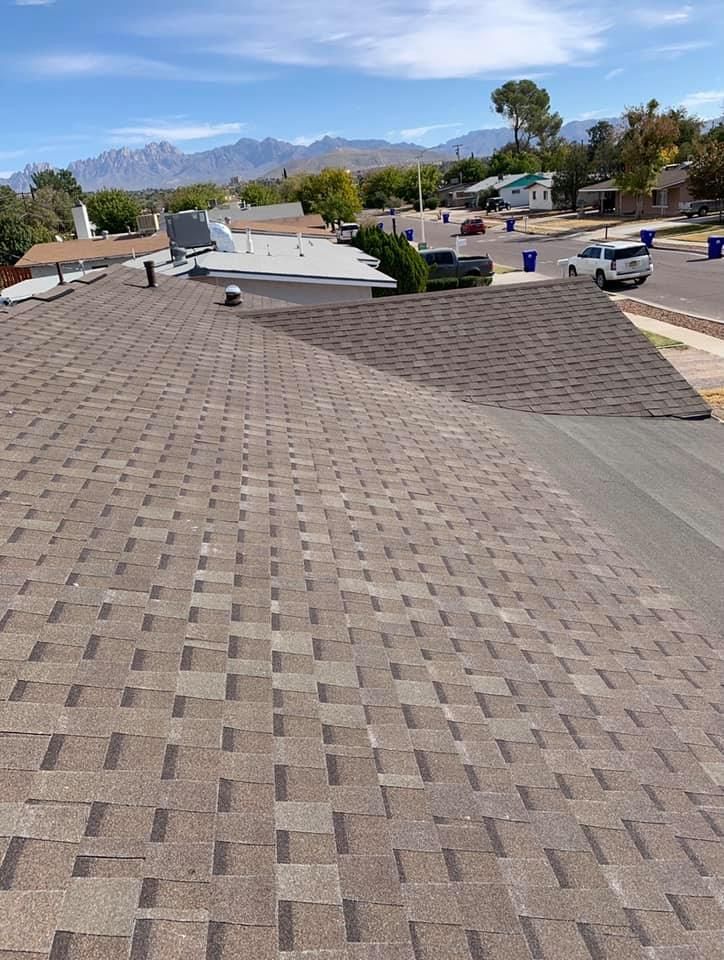 Roofing for Organ Mountain Roofing & Construction in Las Cruces, NM