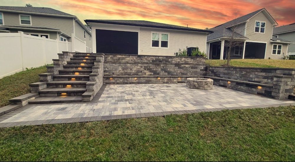 Transform your outdoor space with our expert Patio Design & Construction service, offering customized solutions to enhance beauty and functionality, ensuring a perfect blend with your existing landscape. for Ziquita Pavers Inc.  in Cape Coral, FL