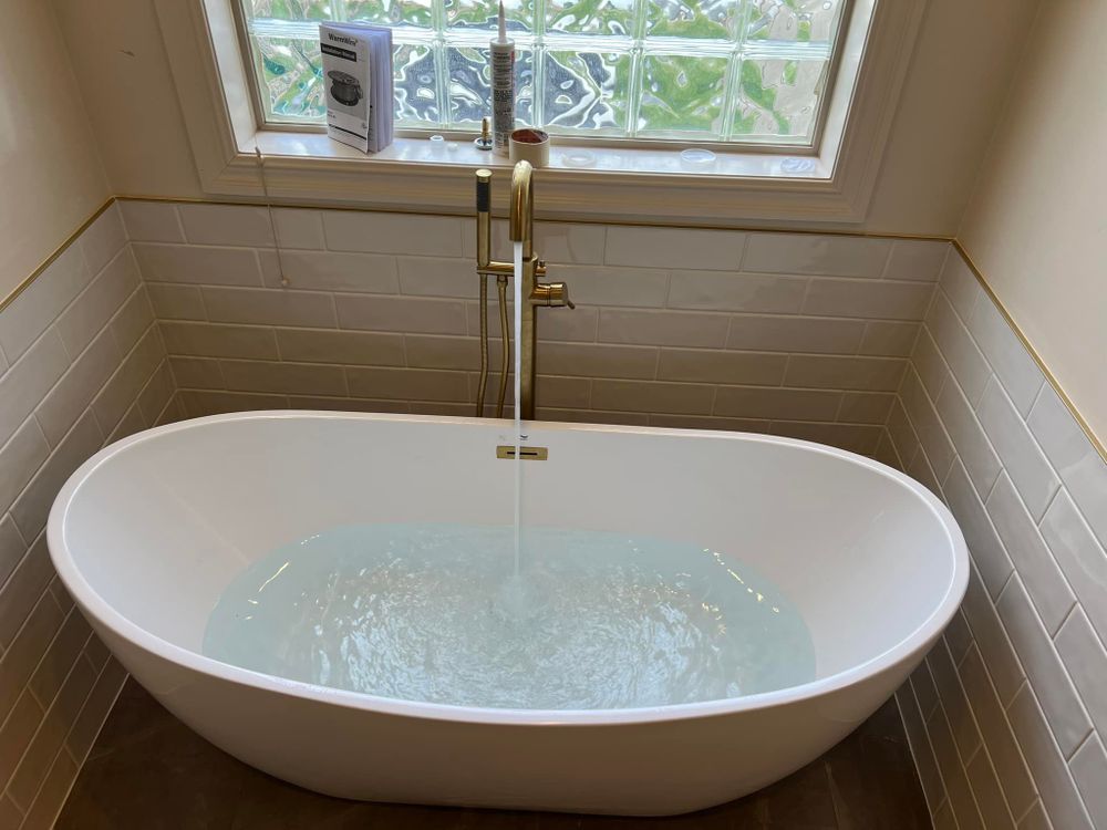 Transform your bathroom with our expert tiling service, offering precision installation and a wide selection of designs to enhance aesthetics while ensuring durability and easy maintenance for lasting beauty. for Zenus Custom Tile in Kansas City, MO