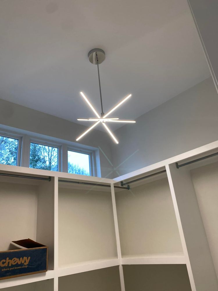 Lighting Installs for Coyote Electric LLC in Whitmore Lake, MI