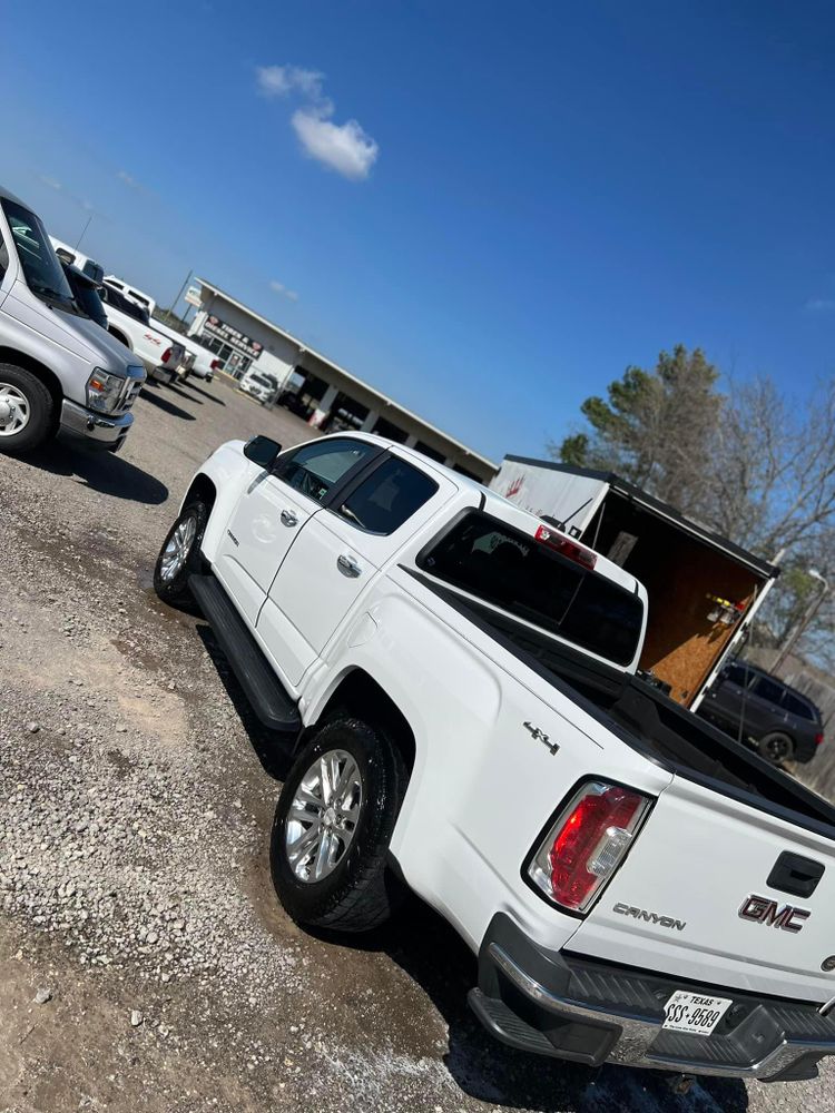 Interior Detailing for Legends Auto Detailing in Hallsville, TX