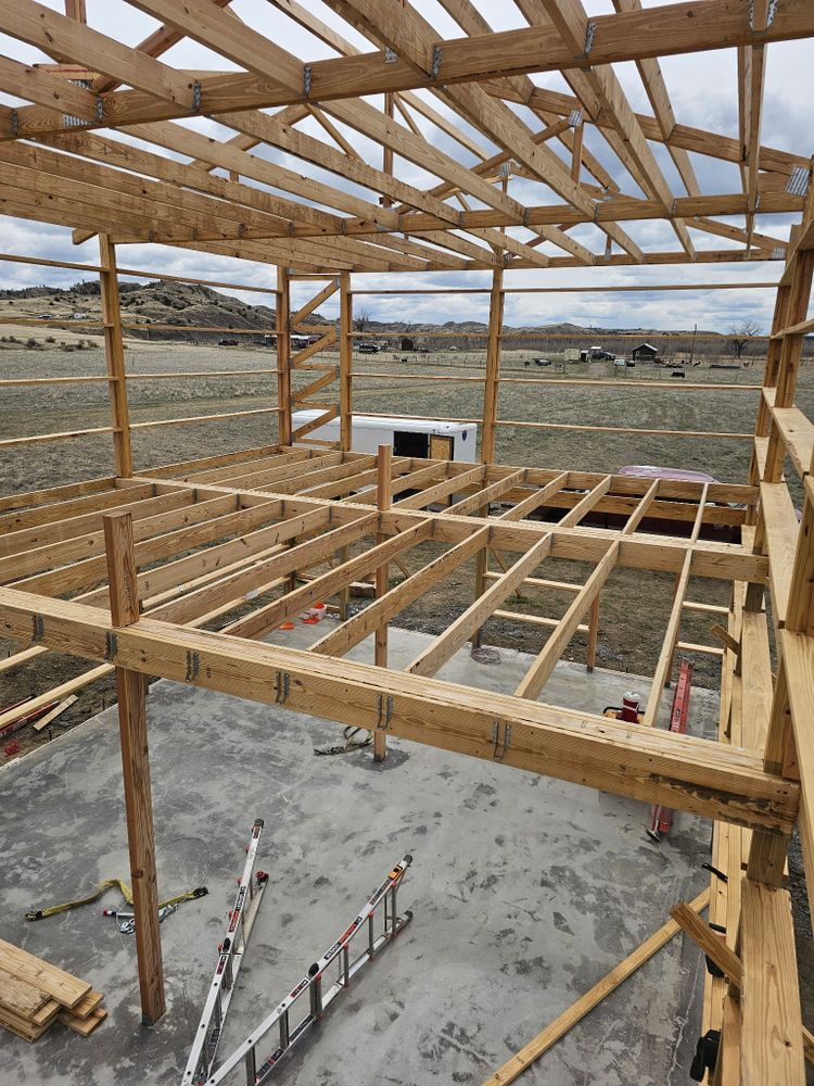 Exterior Renovations for Blue Mountain Construction in Roundup, MT