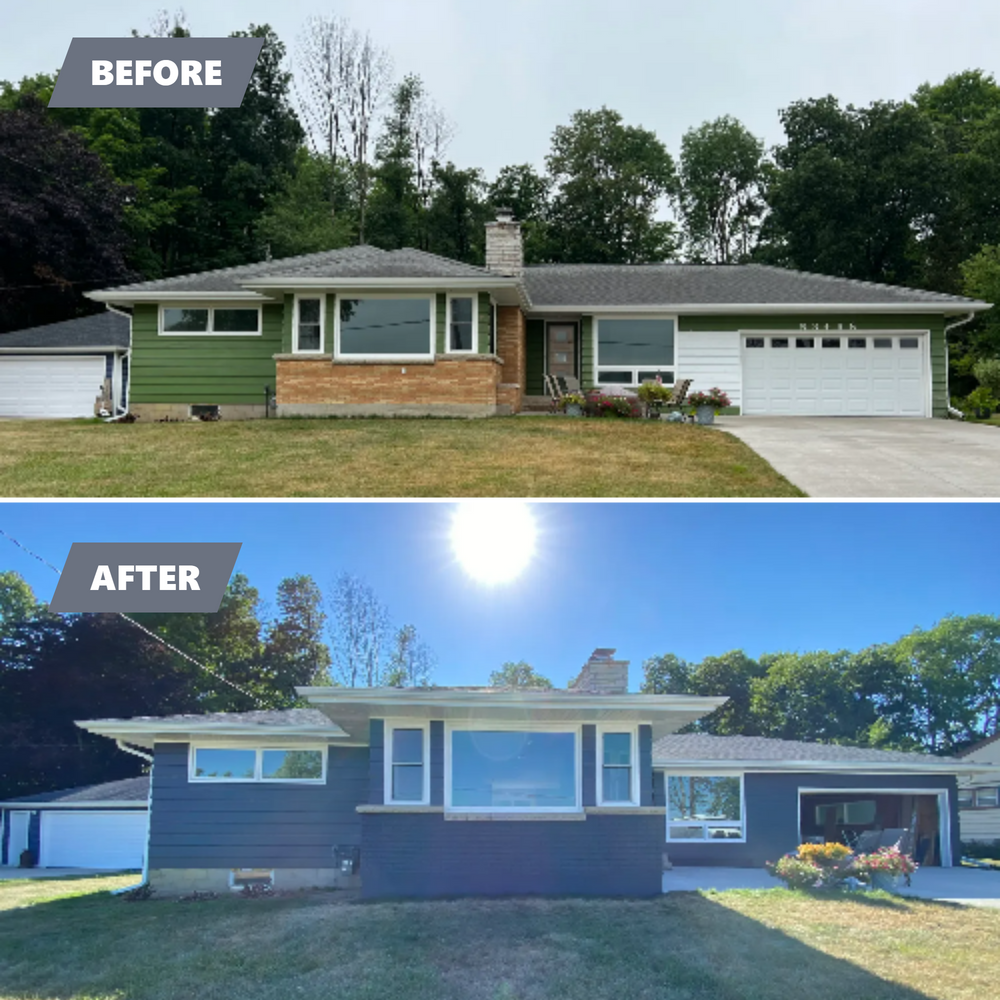 Exteriors for Paint Kings LLC in Sheboygan, WI