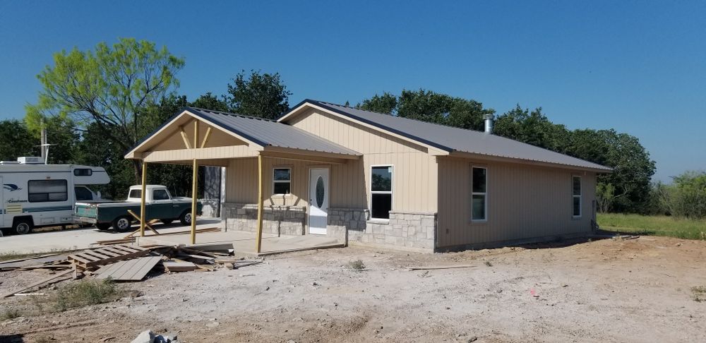 Barndo / Shop for Integrity Construction  in Azle, Texas