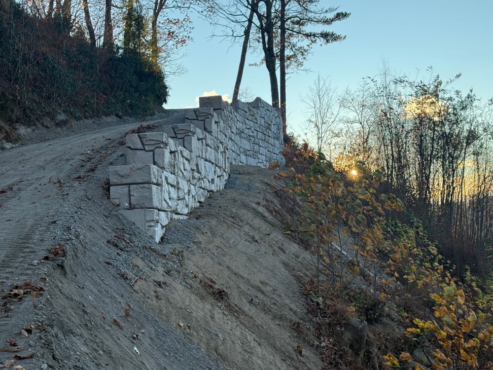 Driveway Construction and Repair for Elias Grading and Hauling in Black Mountain, NC